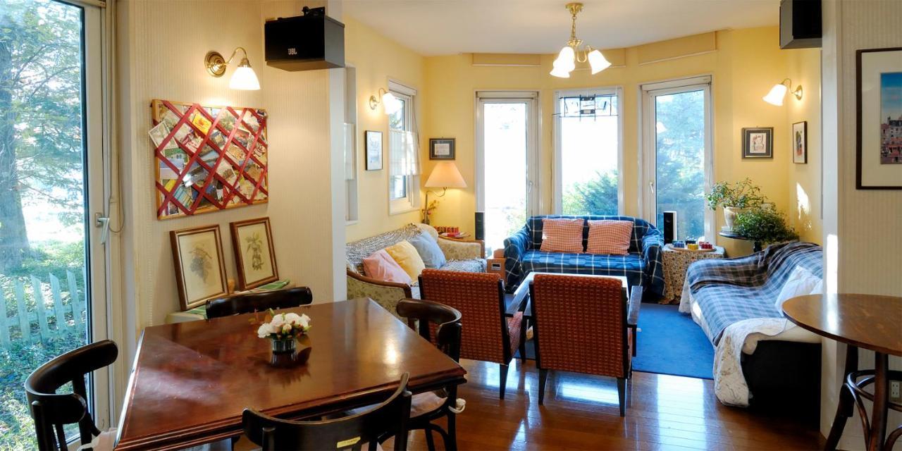 Bellscabin Guesthouse Karuizawa Luaran gambar