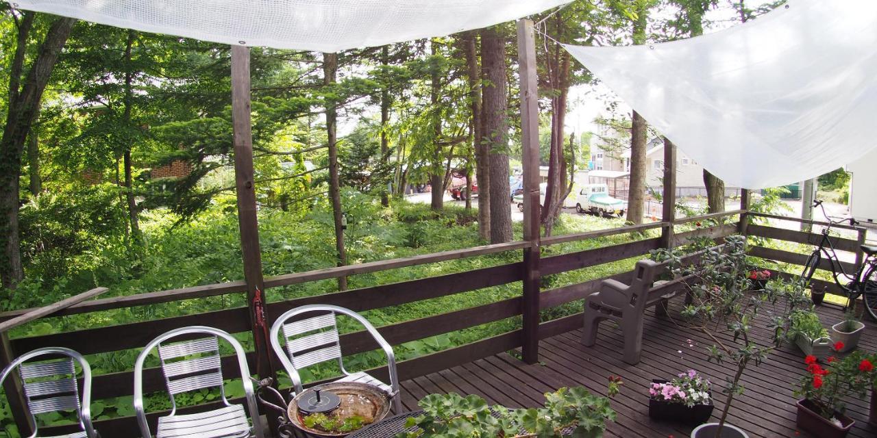 Bellscabin Guesthouse Karuizawa Luaran gambar