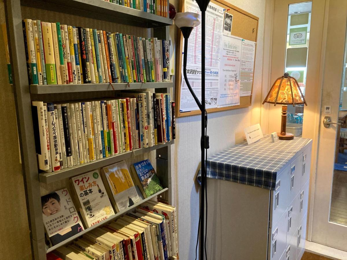 Bellscabin Guesthouse Karuizawa Luaran gambar