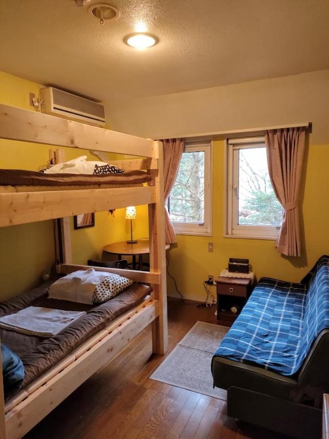 Bellscabin Guesthouse Karuizawa Luaran gambar