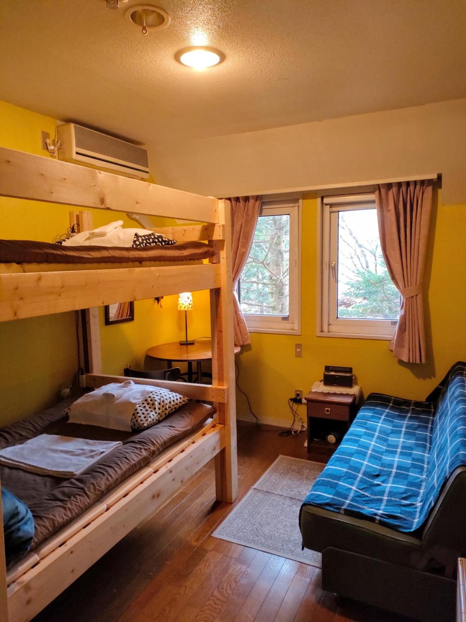 Bellscabin Guesthouse Karuizawa Luaran gambar